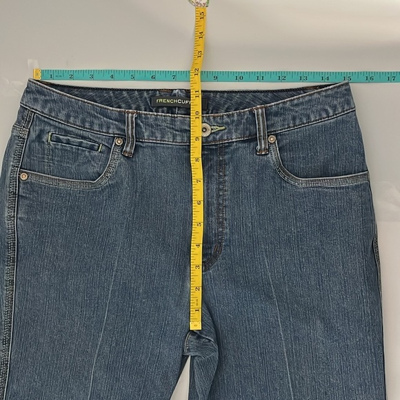 French Cuff jeans size 10 - Picture 8 of 9